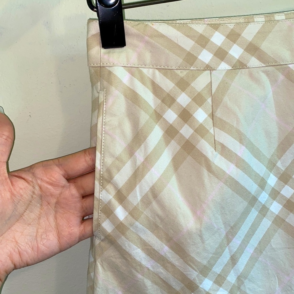 BURBERRY Golf Plaid Tennis Skort - Picture 3 of 13